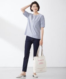 J.PRESS LADIES 【洗える】BASIC STRETCH DENIM スキニー パンツ