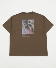 WEGO 【2点SET】アクセ付きフォトグラフィックT（SS）