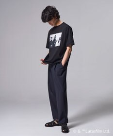 JOSEPH HOMME 【WEB限定】【スター・ウォーズ 】 JOSEPH HOMME スター・ウォーズ / リラックスフォルム クルーネックプリントTシャツ