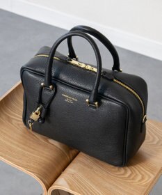 INTER-CHAUSSURES 【CHRISTIAN VILLA】ベーシックレザーハンドバッグ