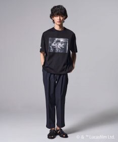 JOSEPH HOMME 【WEB限定】【スター・ウォーズ 】 JOSEPH HOMME スター・ウォーズ / リラックスフォルム クルーネックプリントTシャツ