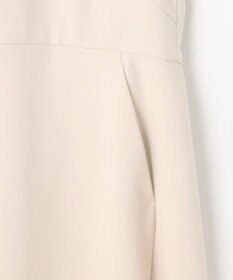 組曲 【KUMIKYOKU NAVY】コンフォータブルドレープフリル ワンピース