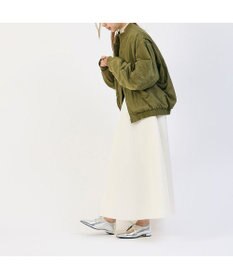 MODE ET JACOMO <carino>フレンチスクエアフラットシューティ