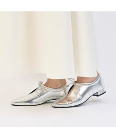 MODE ET JACOMO <carino>フレンチスクエアフラットシューティ