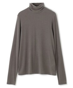 uncrave リヨセルカシミヤベア タートルトップス スレート