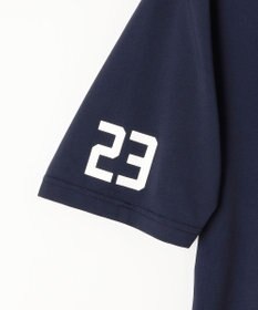 23区GOLF 【PEANUTS】【MEN】スヌーピーコラボ モックネックシャツ