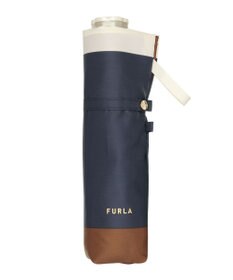 MOONBAT FURLA  折りたたみ傘 カラーボーダー 大きめ55cm 日本製
