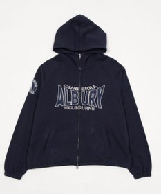 WEGO 【ユニセックス着用ITEM】スタンドネックZIPパーカー