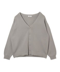 WEGO 【ユニセックス着用ITEM】ミラノリブカーディガン