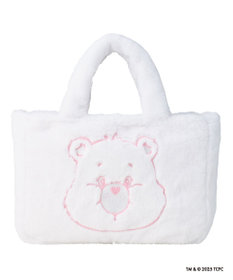 MOONBAT Care Bears(ケアベア) フェイクファーバッグ A4サイズ 手洗い可能