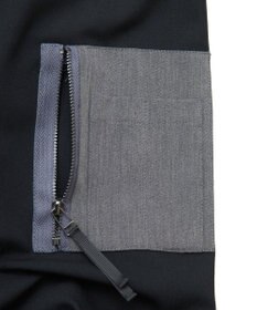 YECCA VECCA MA-1風デザインジャケット