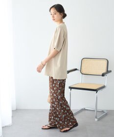 earth music&ecology ピグメント風Tシャツ