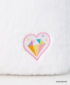 MOONBAT Care Bears(ケアベア) フェイクファーバッグ A4サイズ 手洗い可能