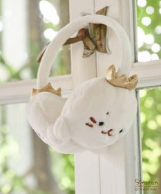 ANY KIDS 【しろたん×any FAM】しろたんイヤーマフ