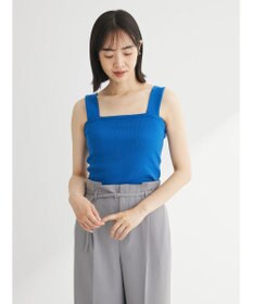 Green Parks スクエアリブタンクトップ