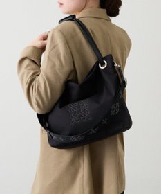 russet コーデュラナイロン3WAYトートバッグ(CE-1662)