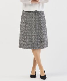 J.PRESS LADIES 【セットアップ対応】ファンシーツイード スカート