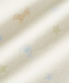 MIKI HOUSE HOT BISCUITS 【70-60cm】 長袖ボディシャツ２枚セット(前開き仕様)