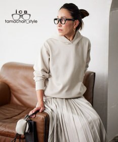 ICB 【ICB×tamachan_style コラボ 】パーカー