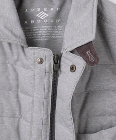 JOSEPH ABBOUD 【軽量/防風/形状記憶】インターレース ダウン ジャケット