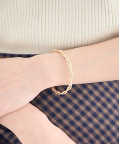 earth music&ecology ウェイビーメタルバングル