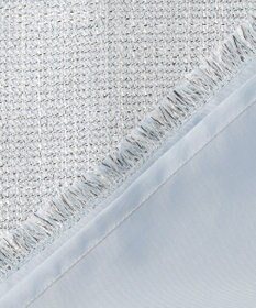 ICB ライトスラブツイード Vネックジレ