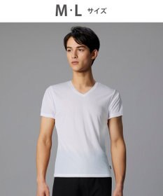 WACOAL MEN インナー　【ムレからの解放】　吸放湿性　吸汗速乾　通気性　3分袖　/ブロス　GL3310