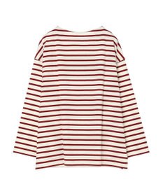 Green Parks ボーダーゆるチュニック