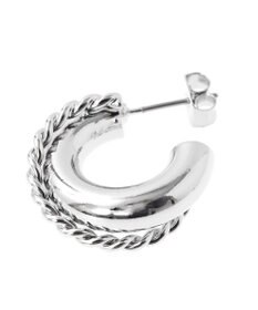 Green Parks ・ＨＡＬＦ　ＴＩＭＥ　ボールドフープピアス