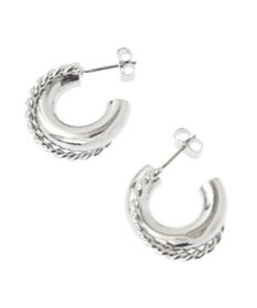 Green Parks ・ＨＡＬＦ　ＴＩＭＥ　ボールドフープピアス