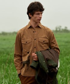 JOSEPH ABBOUD MOUNTAIN 【テーム ヤルヴィコラボレーション】バンビ プリント シャツ