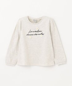 ANY KIDS ロゴ入り 長袖 Ｔシャツ
