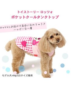 PET PARADISE ディズニー トイ・ストーリー ロッツォ ひんやり  タンクトップ 【小型犬】