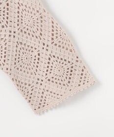 J.PRESS LADIES 【洗える】クロッシェ ニット