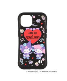 ANNA SUI ANNA SUI × MY MELODY & KUROMI iPhoneケース