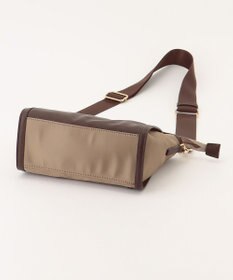 LA BAGAGERIE 【MONICA】ナイロンコンビショルダーバッグ