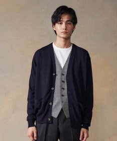 J.PRESS MEN Ｖネックカーディガン