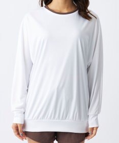 OP／FILA 【ocean pacific】ラッシュガード付き水着4点セット タンキニデザイン