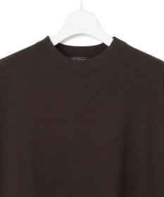 23区 S 【洗える】ヴィスコースストレッチ パフスリーブ ニットワンピース