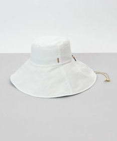 AURORA 【 Beaurance （ビューランス）】サマーシールド広つばキャペリンハット