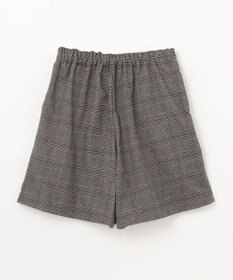 ANY KIDS チェック柄 プリーツ キュロット