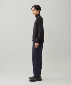 UNFILO MENS 【OCEANS 雑誌・web・YouTube 掲載】FLANNEL TOUCH 機能美パンツ ワイド