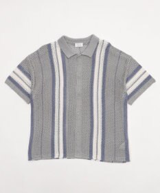 WEGO ラインニットシャツ（SS）