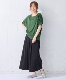 ANY L ゆるシルエットドルマンプルオーバー