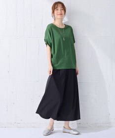 ANY L ゆるシルエットドルマンプルオーバー