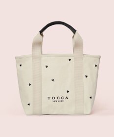TOCCA 【大人百花コラボカラー有・WEB＆一部店舗限定】LUCKY SHOWER CANVASTOTE キャンバス トートバッグ