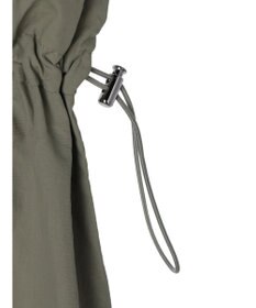 Green Parks ドロストドッキングワンピース