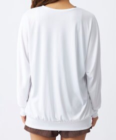 OP／FILA 【ocean pacific】ラッシュガード付き水着4点セット タンキニデザイン