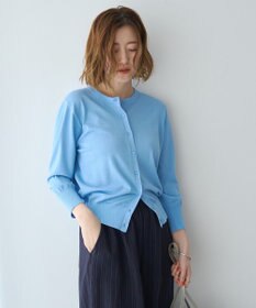 YECCA VECCA 【マシンウォッシャブル】カーディガン②