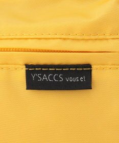 Y'SACCS 【Y’SACCS vous et】サイドジップショルダー